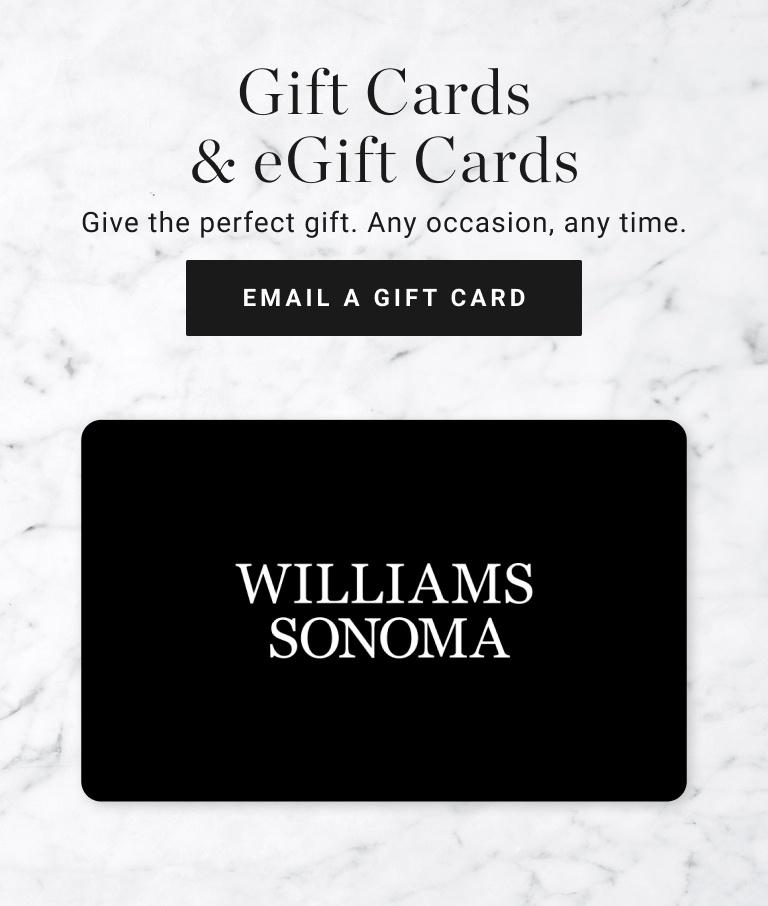 Give the perfect gift. | Any occasion, any time. | Email a Gift Card